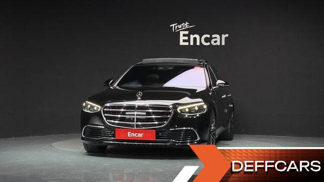 Mercedes S-CLASS S580L 4MATIC купить на сайте DeffCars