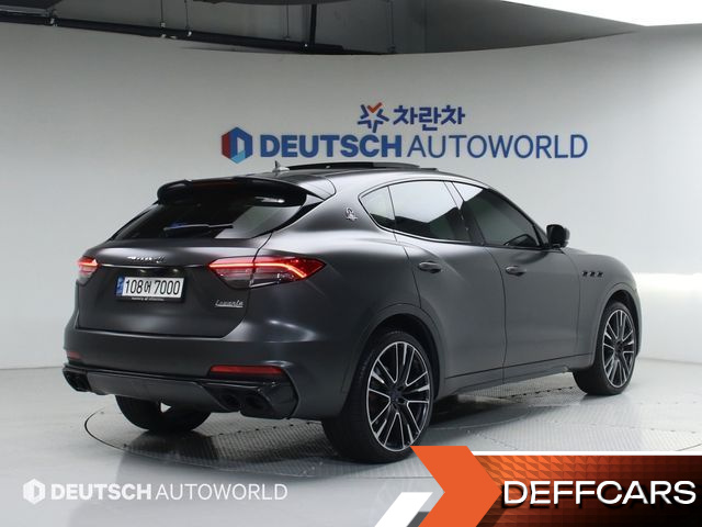 Maserati LEVANTE 3.8 Trofeo купить на сайте DeffCars