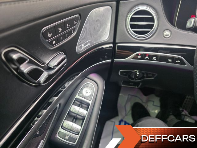 Mercedes S-CLASS S63 AMG 4MATIC+ купить на сайте DeffCars