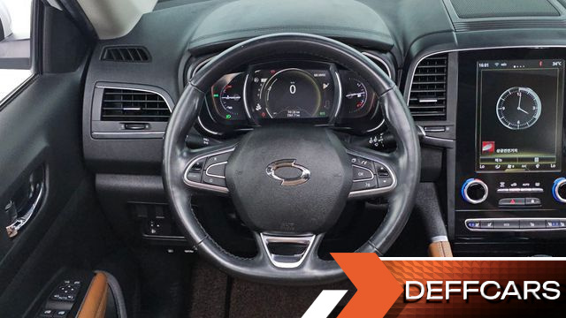 Renault-KoreaSamsung QM6 2.0 LPe RE Signature 2WD купить на сайте DeffCars