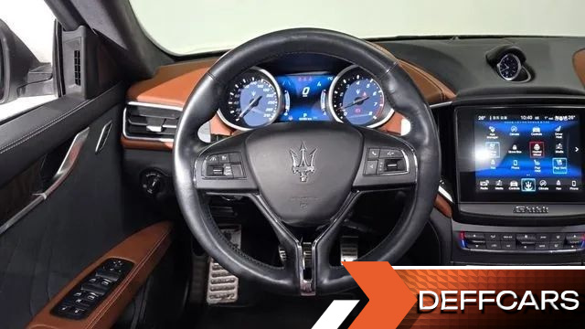 Maserati GHIBLI 3.0S Q4 GranLusso 3rd купить на сайте DeffCars