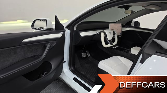 Tesla MODEL Y Long Range AWD купить на сайте DeffCars