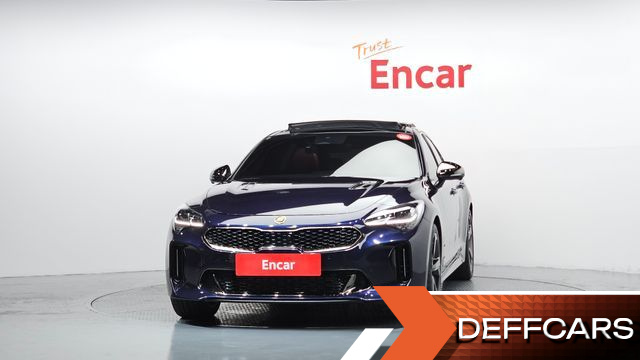 Kia STINGER 3.3 GT AWD Masters Turbo Package купить на сайте DeffCars