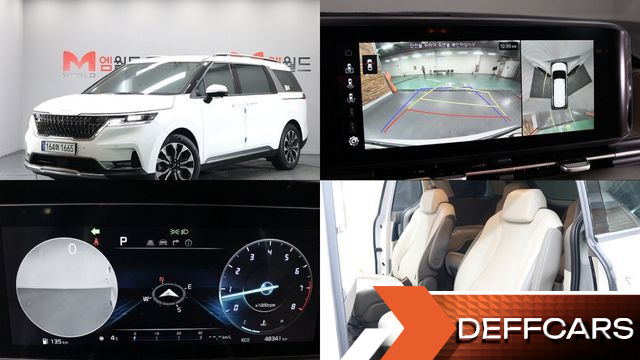 Kia CARNIVAL Gasoline 9-Seater Signature купить на сайте DeffCars