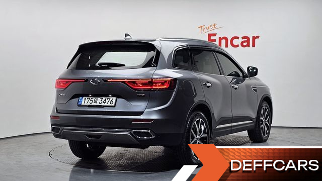 Renault-KoreaSamsung QM6 2.0 GDe RE Signature 2WD купить на сайте DeffCars