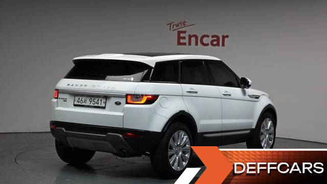Land Rover RANGE ROVER EVOQUE 2.0 TD4 HSE купить на сайте DeffCars