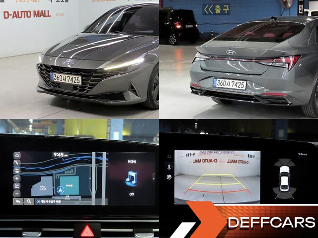 Hyundai AVANTE 1.6 Inspiration купить на сайте DeffCars