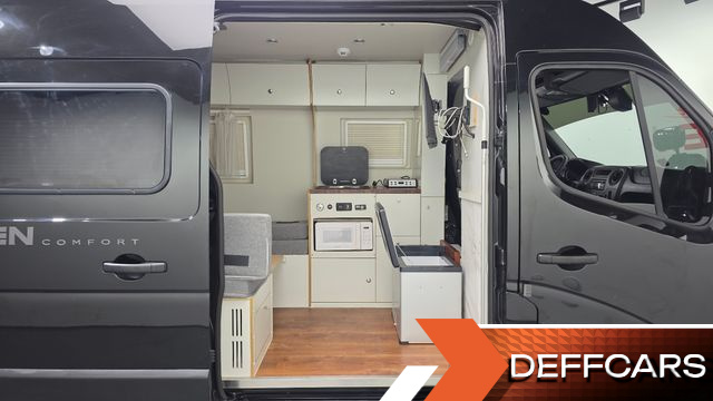 Renault-KoreaSamsung MASTER Camping car купить на сайте DeffCars