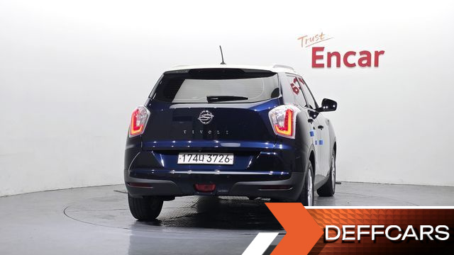 Ssangyong TIBOLI VX 2WD купить на сайте DeffCars