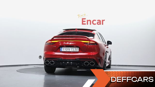 Kia STINGER 3.3 GT AWD ACRO EDITION купить на сайте DeffCars