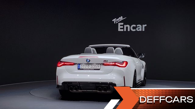 BMW M4 M4 Convertible Competition M xDrive купить на сайте DeffCars