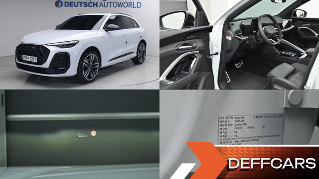 Audi Q5 45 TFSI Quattro S Line Black Ediiton купить на сайте DeffCars