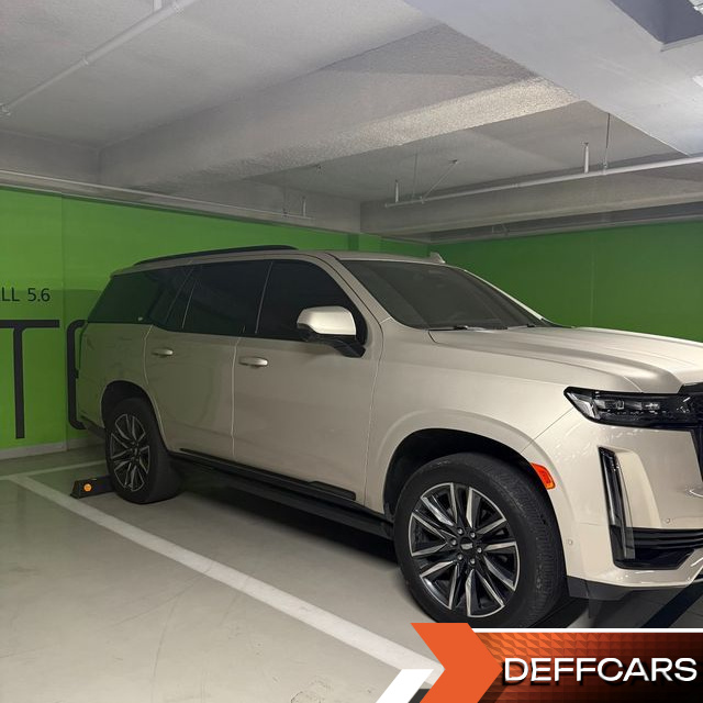 Cadillac ESCALADE 6.2 Sports Platinum купить на сайте DeffCars