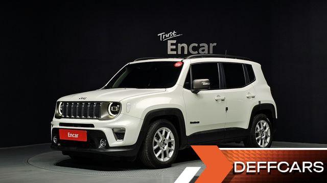Jeep RENEGADE 1.6 Diesel Limited купить на сайте DeffCars