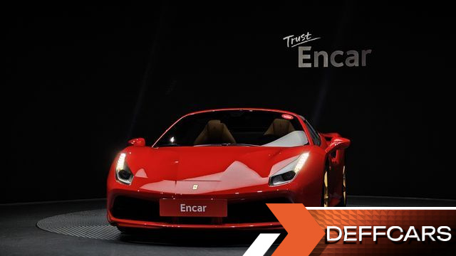 Ferrari 488 3.9 купить на сайте DeffCars