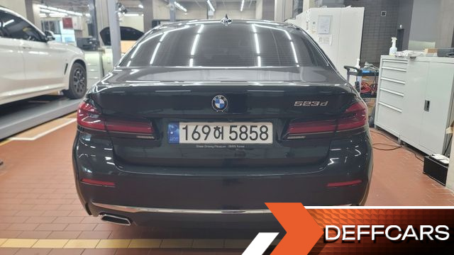 BMW 5-SERIES 523d Luxury купить на сайте DeffCars