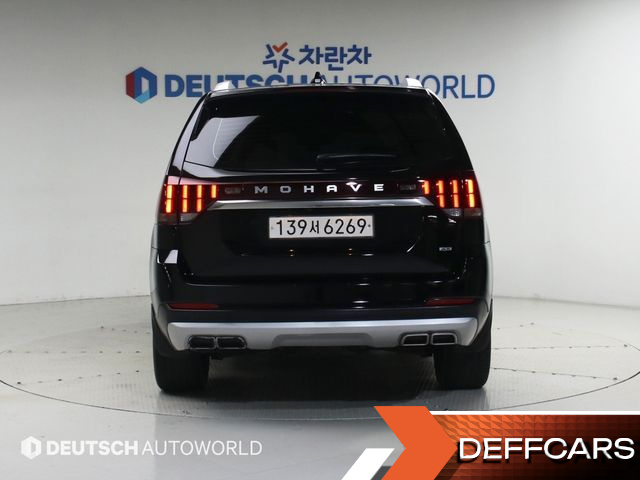 Kia MOHAVE Diesel 3.0 4WD 5-Seater Masters купить на сайте DeffCars