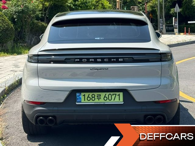 Porsche CAYENNE 3.0 Coupe купить на сайте DeffCars
