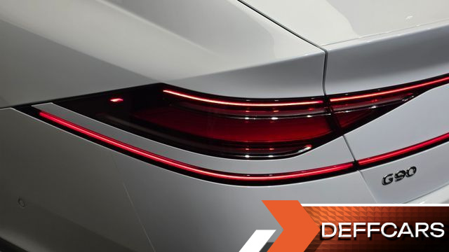 Genesis G90 Gasoline 3.5 Turbo AWD купить на сайте DeffCars