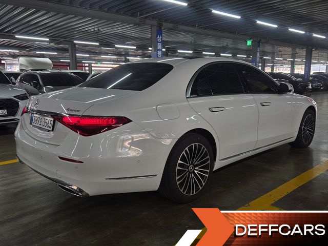 Mercedes S-CLASS S350 d 4MATIC купить на сайте DeffCars