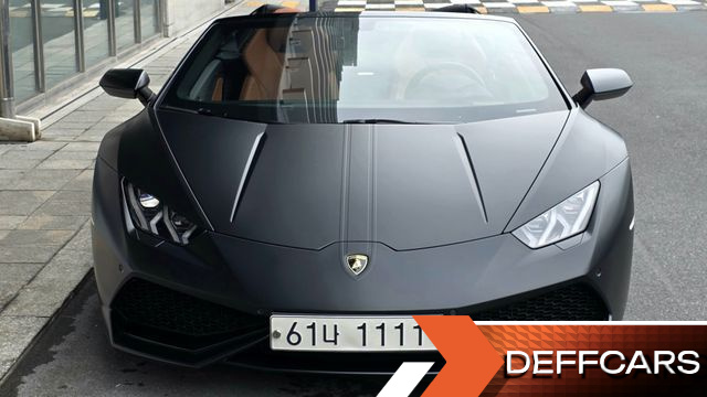 Lamborghini HURACAN LP610-4 Spyder купить на сайте DeffCars