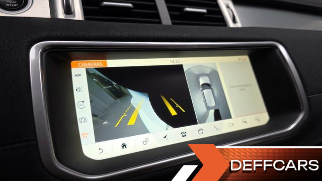 Land Rover RANGE ROVER EVOQUE 2.0 TD4 HSE купить на сайте DeffCars
