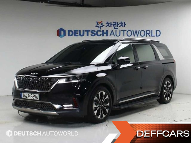 Kia CARNIVAL 9-Seater Signature купить на сайте DeffCars