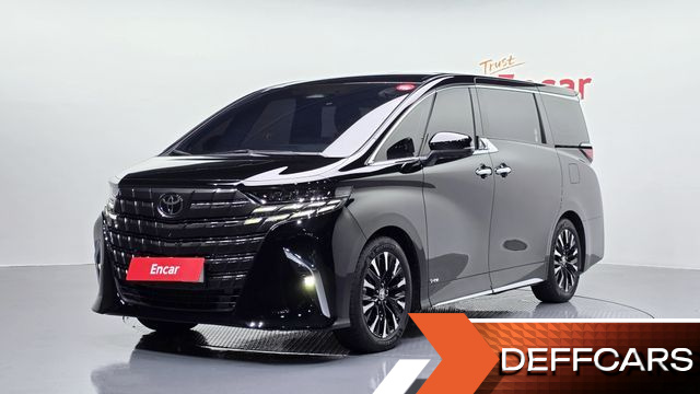 Toyota ALPHARD 2.5 HEV Executive AWD купить на сайте DeffCars
