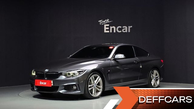 BMW 4-SERIES 420d M Sport Coupe купить на сайте DeffCars