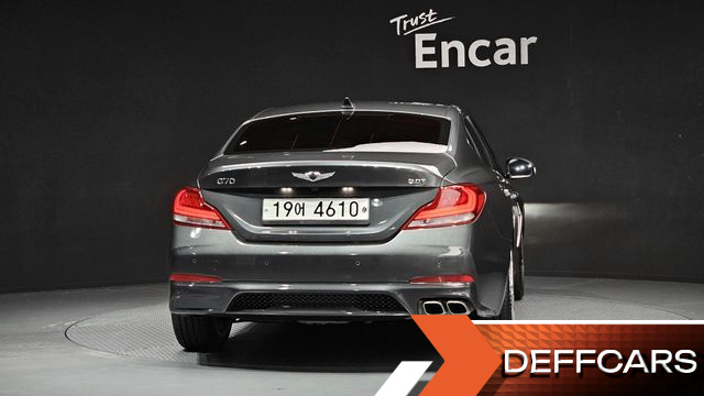 Genesis G70 2.0T Advanced купить на сайте DeffCars