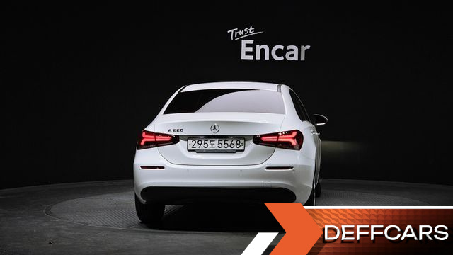 Mercedes A-CLASS A220 Sedan купить на сайте DeffCars