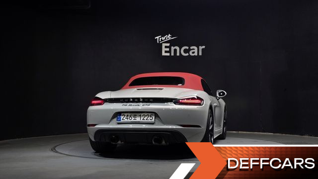 Porsche 718 4.0 GTS купить на сайте DeffCars