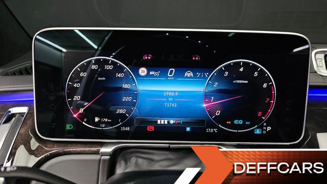 Mercedes S-CLASS S580L 4MATIC купить на сайте DeffCars