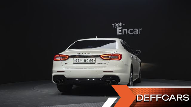 Maserati QUATTROPORTE S Q4 3.0 V6 Gransport купить на сайте DeffCars