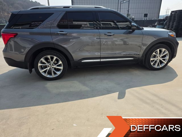 Ford EXPLORER 3.0 Platinum 4WD купить на сайте DeffCars