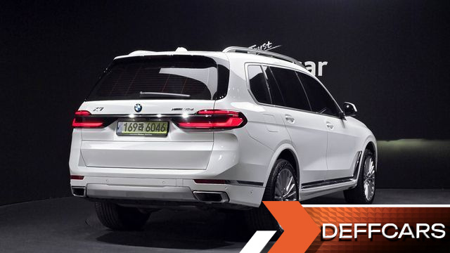 BMW X7 xDrive 40d Design Pure Excellence 7-Seater купить на сайте DeffCars