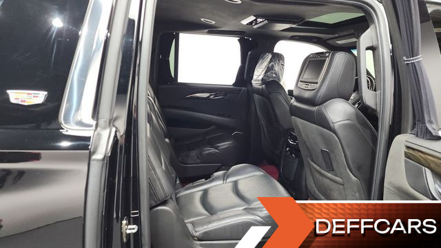 Cadillac ESCALADE 6.2 ESV 4th купить на сайте DeffCars