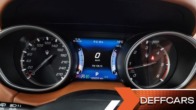 Maserati LEVANTE 3.0 Diesel AWD Sport купить на сайте DeffCars