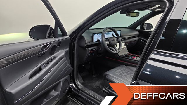 Genesis GV80 3.5T Gasoline AWD Black купить на сайте DeffCars