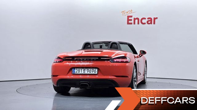 Porsche 718 2.0 купить на сайте DeffCars
