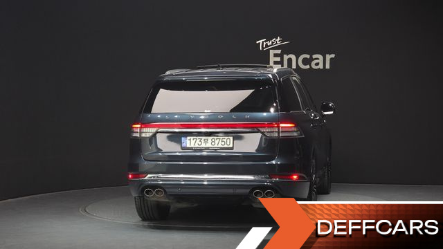 Lincoln AVIATOR 3.0 Black Label AWD купить на сайте DeffCars