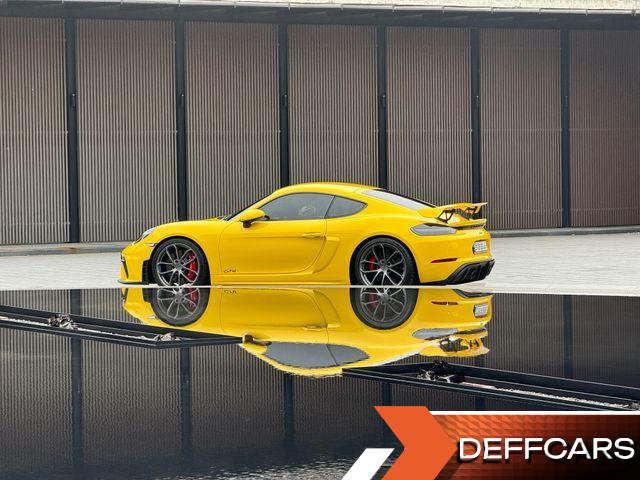 Porsche 718 4.0 GT4 купить на сайте DeffCars