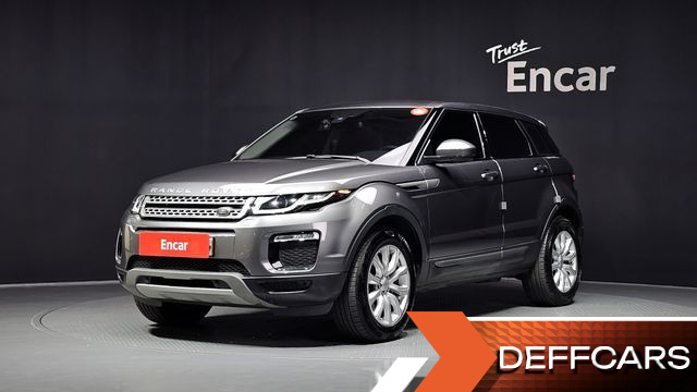 Land Rover RANGE ROVER EVOQUE 2.0 TD4 SE купить на сайте DeffCars