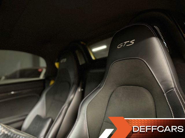 Porsche 718 4.0 GTS купить на сайте DeffCars