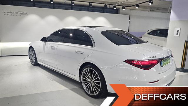Mercedes S-CLASS S500L 4MATIC купить на сайте DeffCars