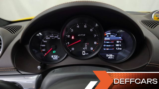 Porsche 718 4.0 GTS купить на сайте DeffCars