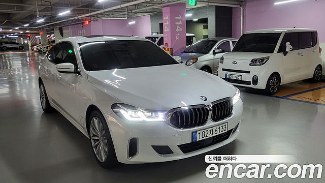 BMW GRAN TURISMO 620d Luxury купить на сайте DeffCars