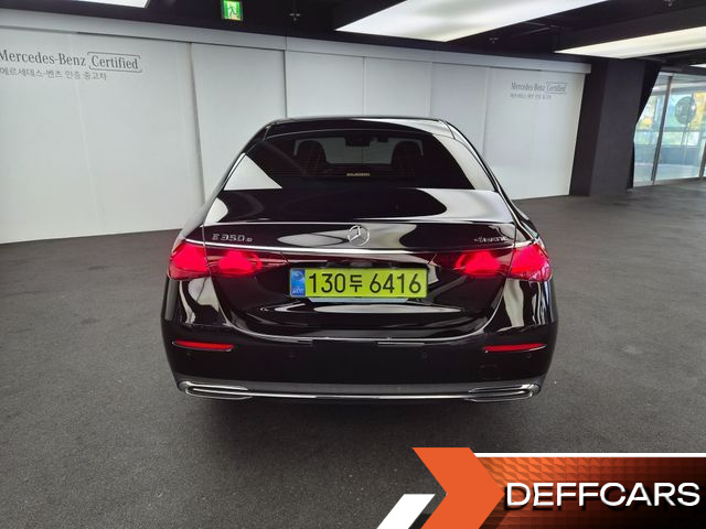 Mercedes E-CLASS E350e 4MATIC купить на сайте DeffCars