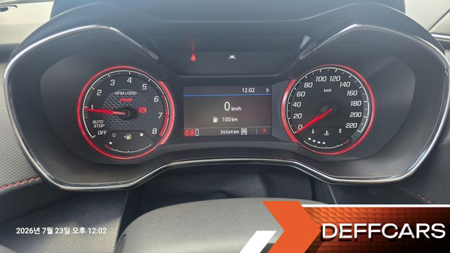 ChevroletGMDaewoo TRAILBLAZER 1.3 Turbo 4WD RS купить на сайте DeffCars