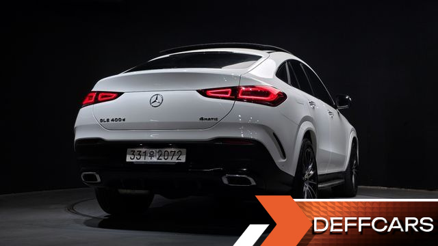 Mercedes GLE-CLASS GLE400d 4MATIC Coupe купить на сайте DeffCars